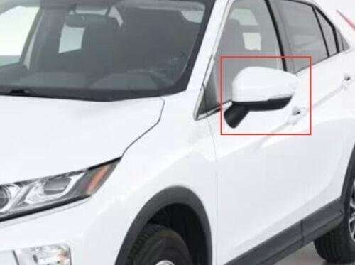 For Mitsubishi Eclipse Cross 18-23 letf White Replace Rear View Side Door Mirror