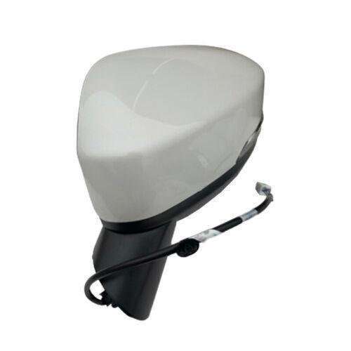 For Mitsubishi Eclipse Cross 18-23 letf White Replace Rear View Side Door Mirror