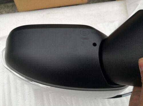 For Mitsubishi Eclipse Cross 18-23 letf White Replace Rear View Side Door Mirror