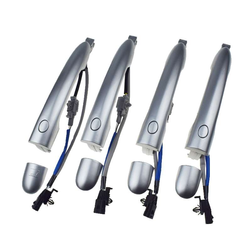 Set of 4 Exterior Door Handle w/ Inductance FL FR RL RR For Renault Koleos 09-18