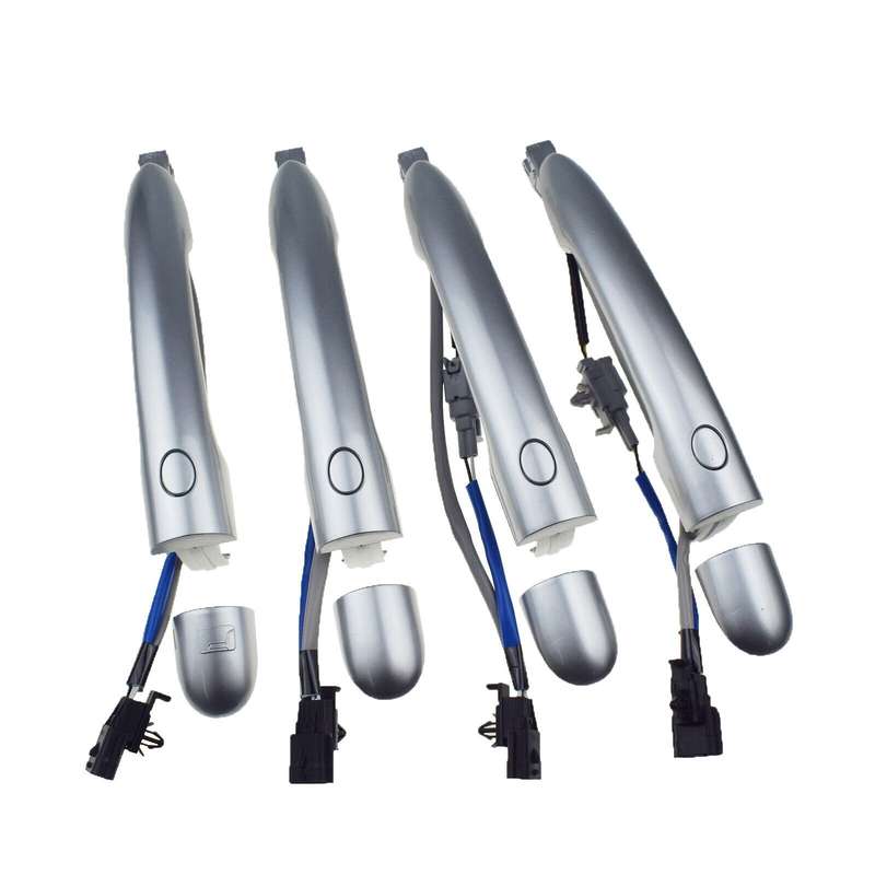 Set of 4 Exterior Door Handle w/ Inductance FL FR RL RR For Renault Koleos 09-18