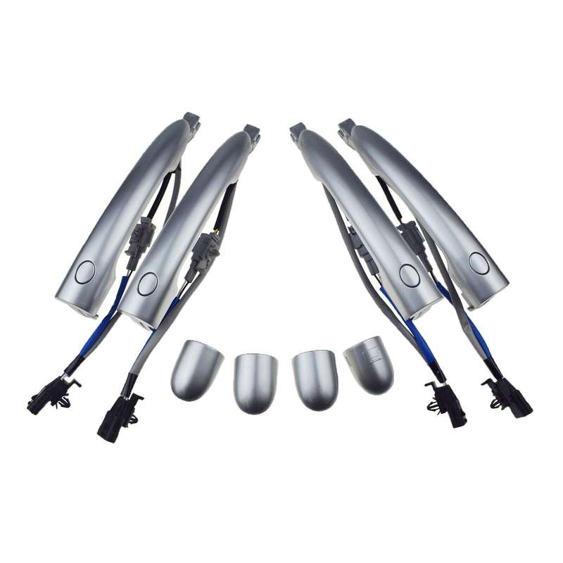 Set of 4 Exterior Door Handle w/ Inductance FL FR RL RR For Renault Koleos 09-18