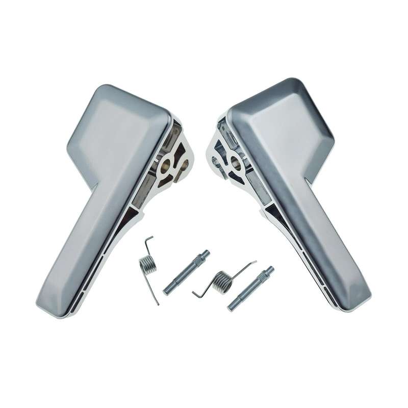 For 2007-2011 Ford Edge Lincoln MKX A Pair Inside Door Handles Chrome LH &amp; RH