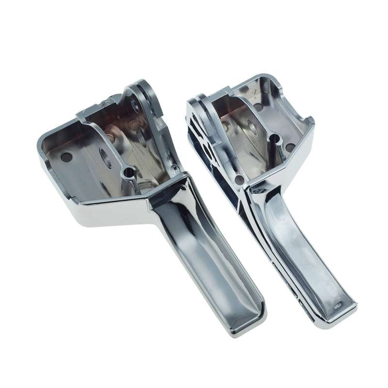 For 2007-2011 Ford Edge Lincoln MKX A Pair Inside Door Handles Chrome LH &amp; RH