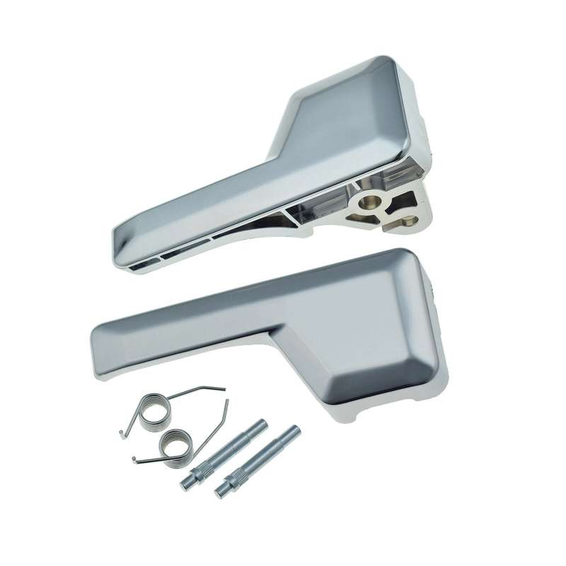 For 2007-2011 Ford Edge Lincoln MKX A Pair Inside Door Handles Chrome LH &amp; RH