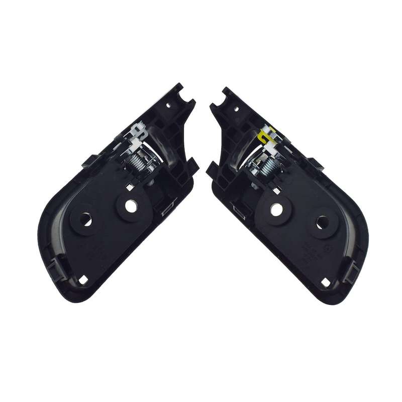 Front Left &amp; Right Interior Door Handles Chrome Pair For Honda Accord 2003-2007