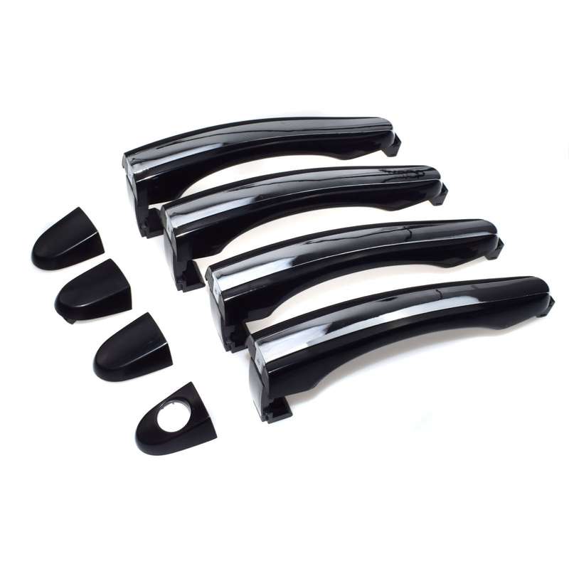 Set of 4 Exterior Door Handles Front &amp; Rear Fit For Hyundai Azera 2006-2011 New