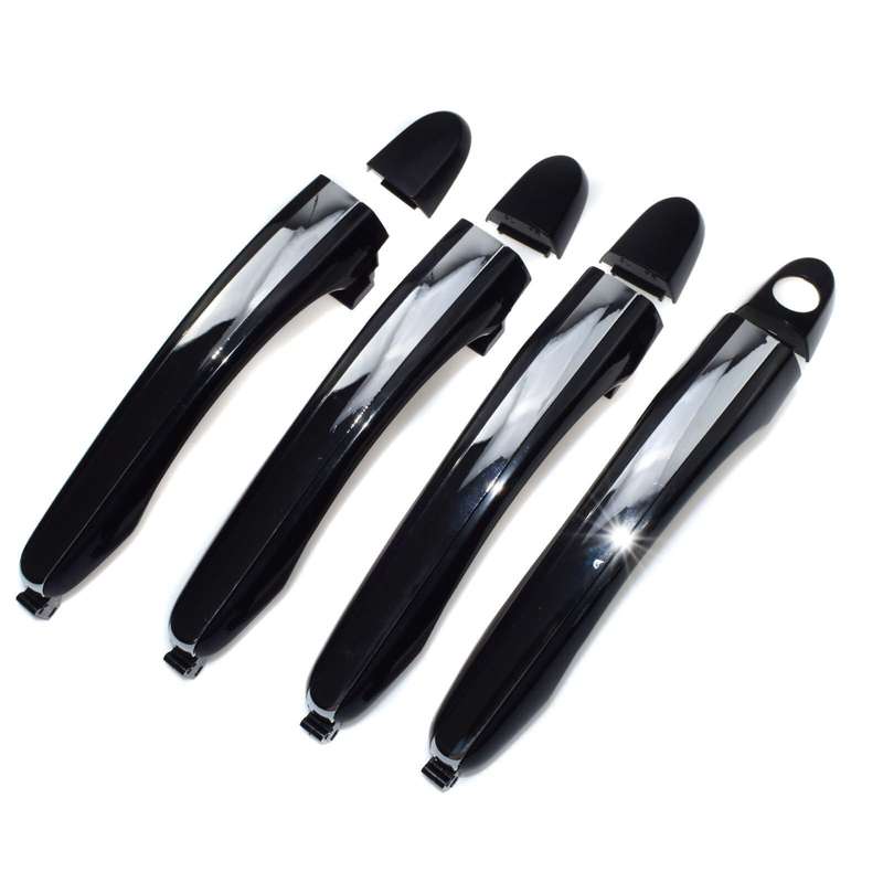 Set of 4 Exterior Door Handles Front &amp; Rear Fit For Hyundai Azera 2006-2011 New