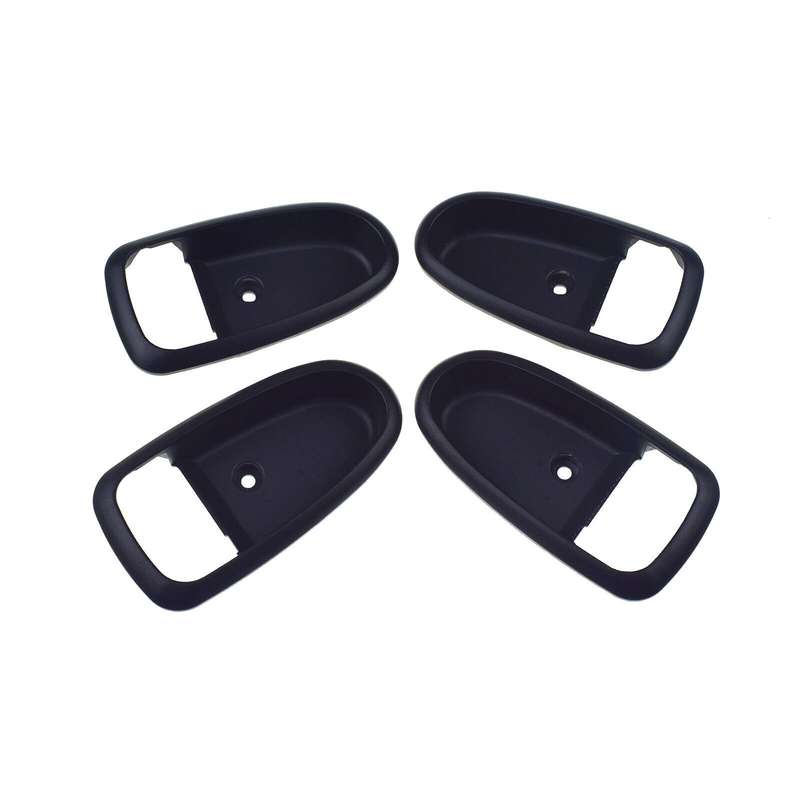 Interior Door Handle Cover Bezel Trim Set of 4 For Hyundai Elantra 2001-2006