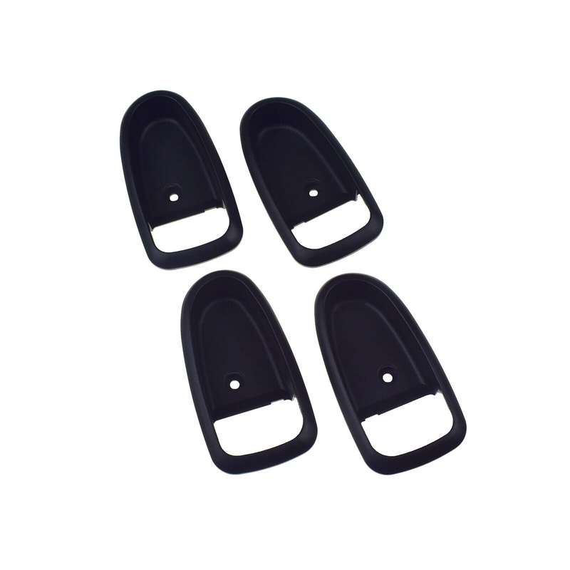 Interior Door Handle Cover Bezel Trim Set of 4 For Hyundai Elantra 2001-2006