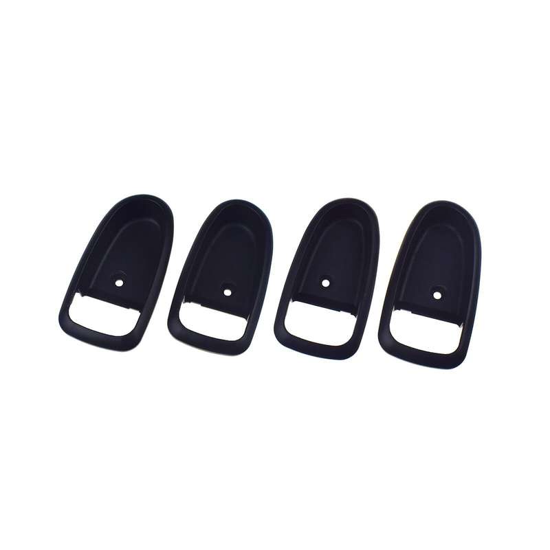 Interior Door Handle Cover Bezel Trim Set of 4 For Hyundai Elantra 2001-2006