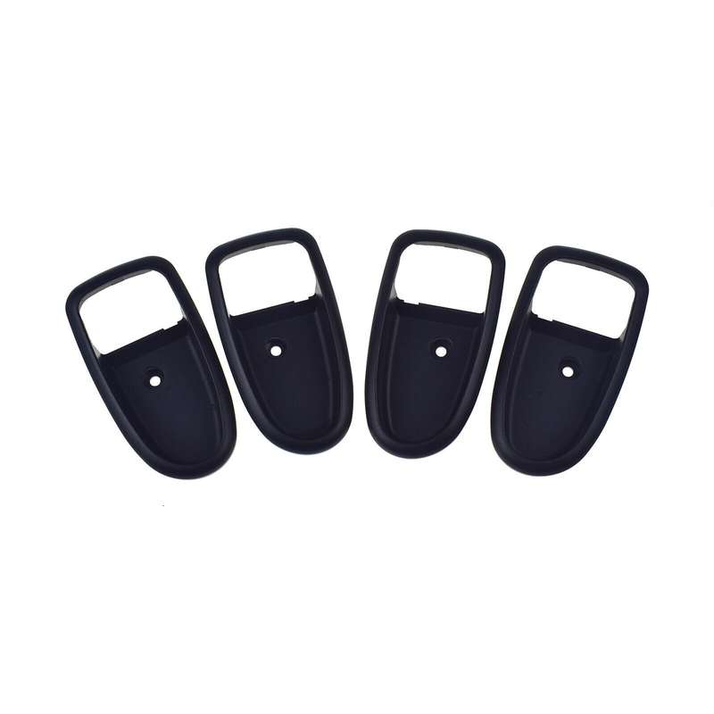 Interior Door Handle Cover Bezel Trim Set of 4 For Hyundai Elantra 2001-2006