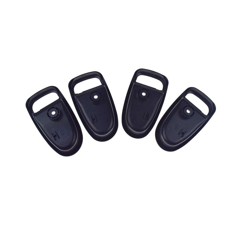 Interior Door Handle Cover Bezel Trim Set of 4 For Hyundai Elantra 2001-2006