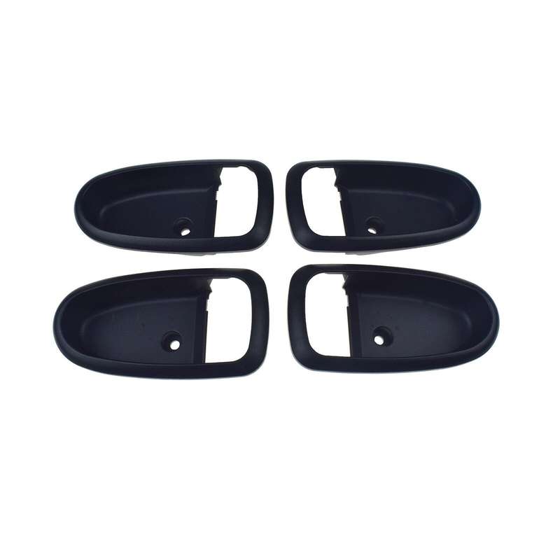 Interior Door Handle Cover Bezel Trim Set of 4 For Hyundai Elantra 2001-2006