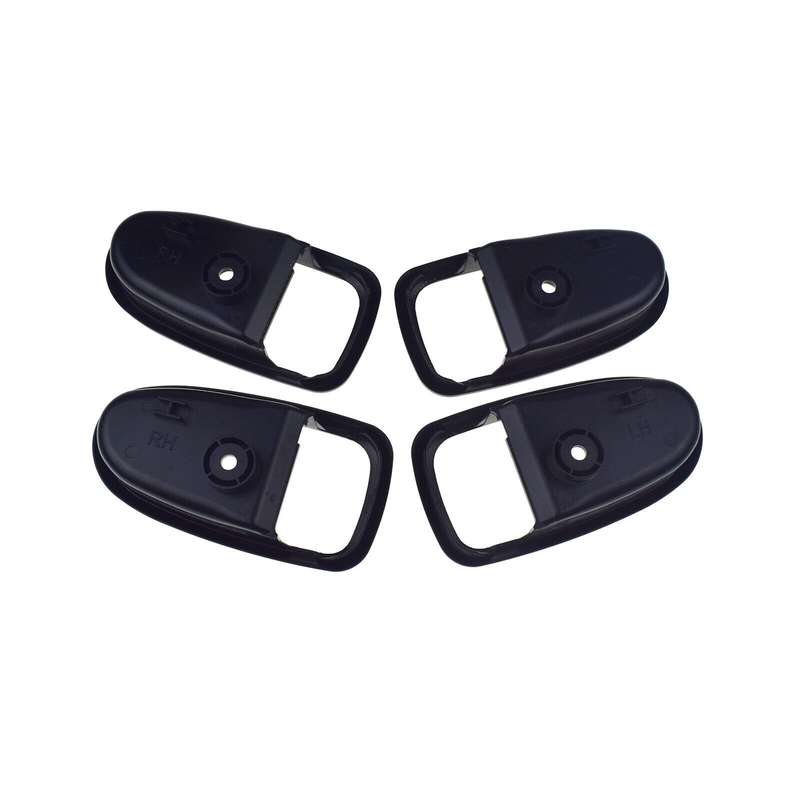 Interior Door Handle Cover Bezel Trim Set of 4 For Hyundai Elantra 2001-2006