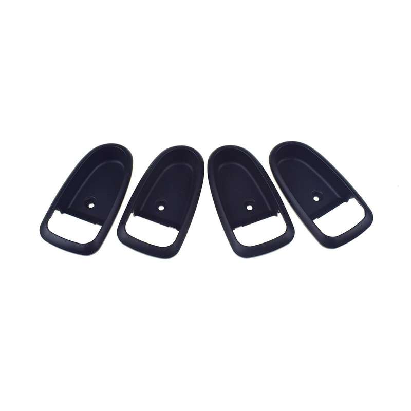 Interior Door Handle Cover Bezel Trim Set of 4 For Hyundai Elantra 2001-2006
