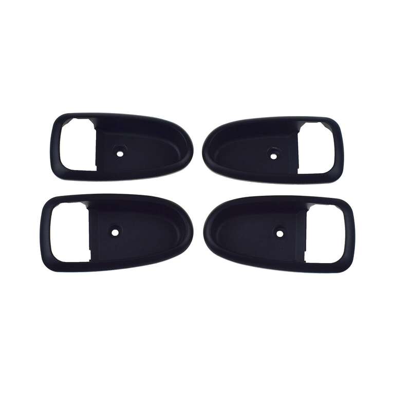 Interior Door Handle Cover Bezel Trim Set of 4 For Hyundai Elantra 2001-2006