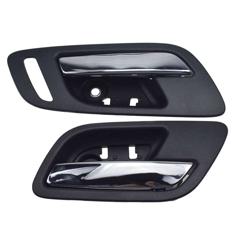 Front Left &amp; Right Inside Door Handles 2PCS For Cadillac Escalade ESV EXT 6.2L