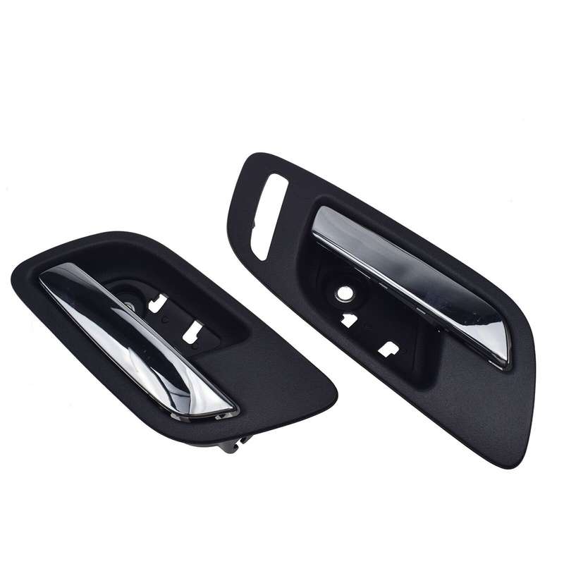 Front Left &amp; Right Inside Door Handles 2PCS For Cadillac Escalade ESV EXT 6.2L