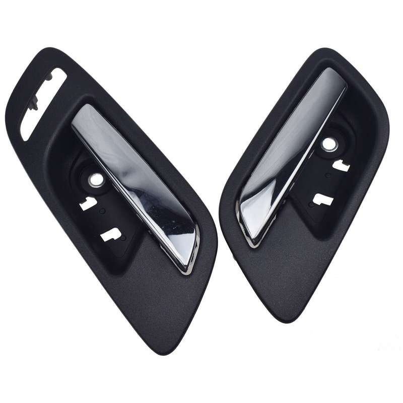 Front Left &amp; Right Inside Door Handles 2PCS For Cadillac Escalade ESV EXT 6.2L