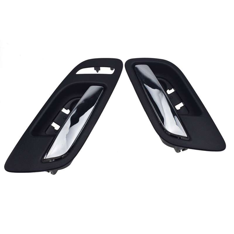 Front Left &amp; Right Inside Door Handles 2PCS For Cadillac Escalade ESV EXT 6.2L
