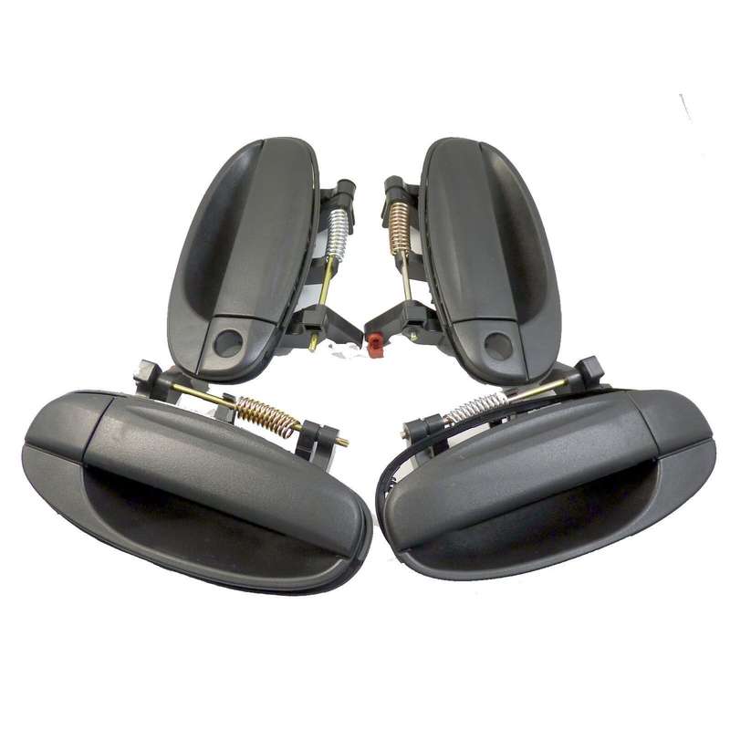 For Chevrolet Aveo 4Pcs Exterior Door Handles Front &amp; Rear Driver Passenger Side