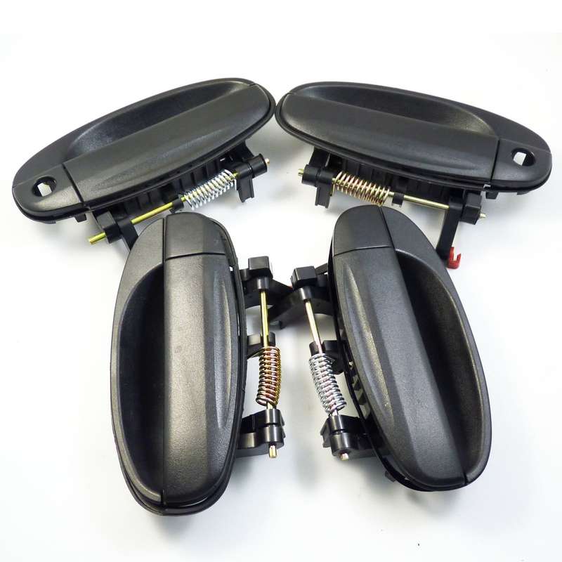For Chevrolet Aveo 4Pcs Exterior Door Handles Front &amp; Rear Driver Passenger Side
