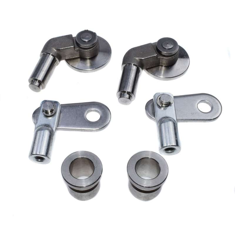 Turbo Wastegate Rattle Arms Rebuild Kit for BMW N54 135i 335i 535i New