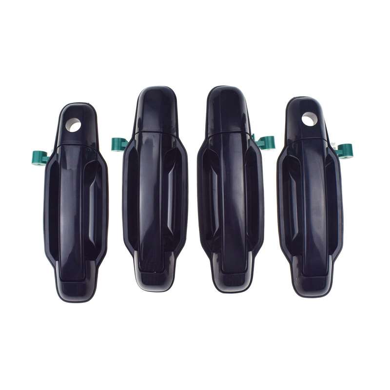 Set of 4 Exterior Door Handles FL FR RL RR For Kia Sorento LX EX Chrysler 300