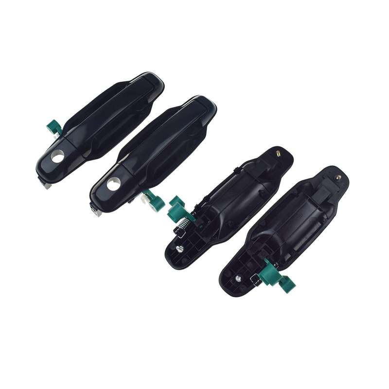 Set of 4 Exterior Door Handles FL FR RL RR For Kia Sorento LX EX Chrysler 300