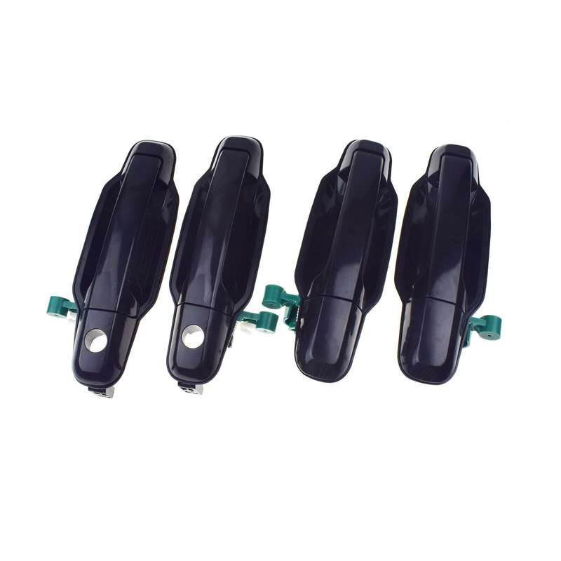 Set of 4 Exterior Door Handles FL FR RL RR For Kia Sorento LX EX Chrysler 300