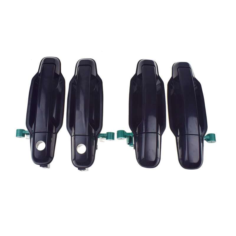 Set of 4 Exterior Door Handles FL FR RL RR For Kia Sorento LX EX Chrysler 300