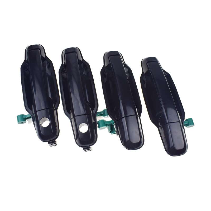 Set of 4 Exterior Door Handles FL FR RL RR For Kia Sorento LX EX Chrysler 300