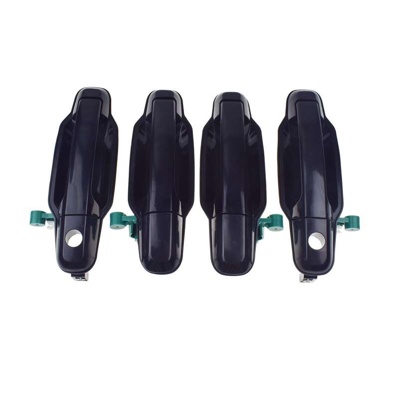 Set of 4 Exterior Door Handles FL FR RL RR For Kia Sorento LX EX Chrysler 300