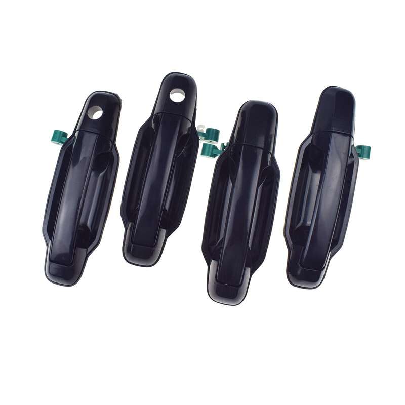 Set of 4 Exterior Door Handles FL FR RL RR For Kia Sorento LX EX Chrysler 300