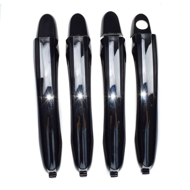 For Hyundai Azera 2006-2011 Set of 4 Outside Door Handles FL FR RL RR New