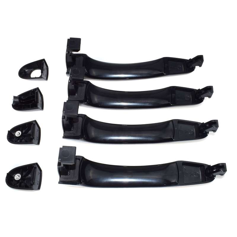 For Hyundai Azera 2006-2011 Set of 4 Outside Door Handles FL FR RL RR New