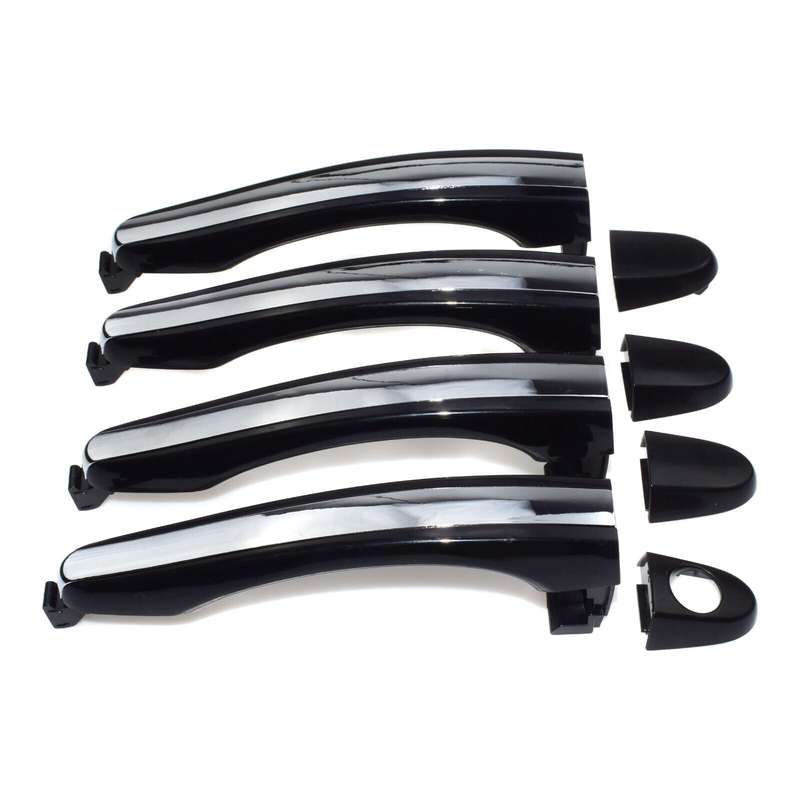 For Hyundai Azera 2006-2011 Set of 4 Outside Door Handles FL FR RL RR New