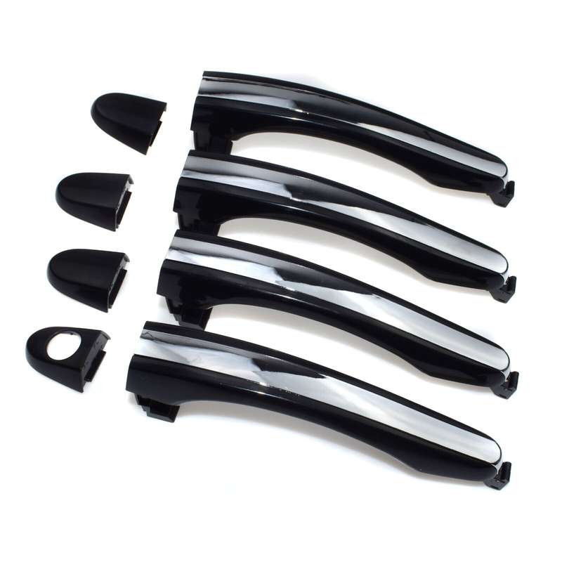 For Hyundai Azera 2006-2011 Set of 4 Outside Door Handles FL FR RL RR New