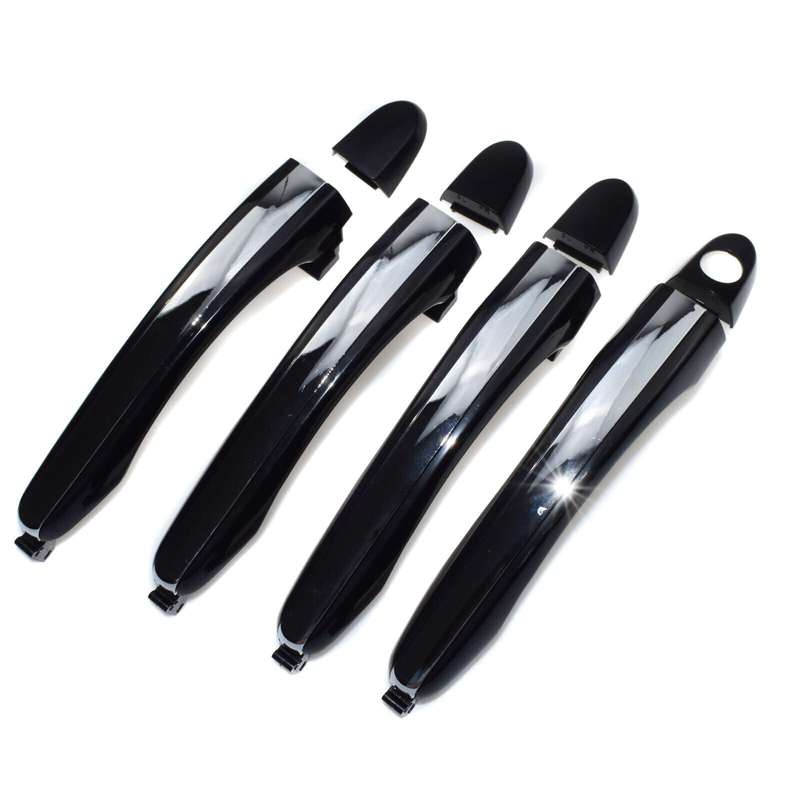 For Hyundai Azera 2006-2011 Set of 4 Outside Door Handles FL FR RL RR New