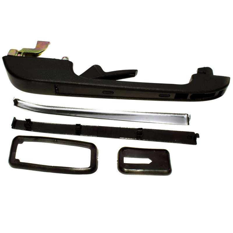 Door Handle Rear Left RL Passenger Outside Fit For VW Golf Jetta 193839205 New