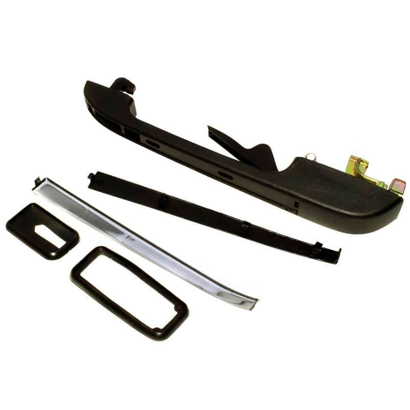 Door Handle Rear Left RL Passenger Outside Fit For VW Golf Jetta 193839205 New