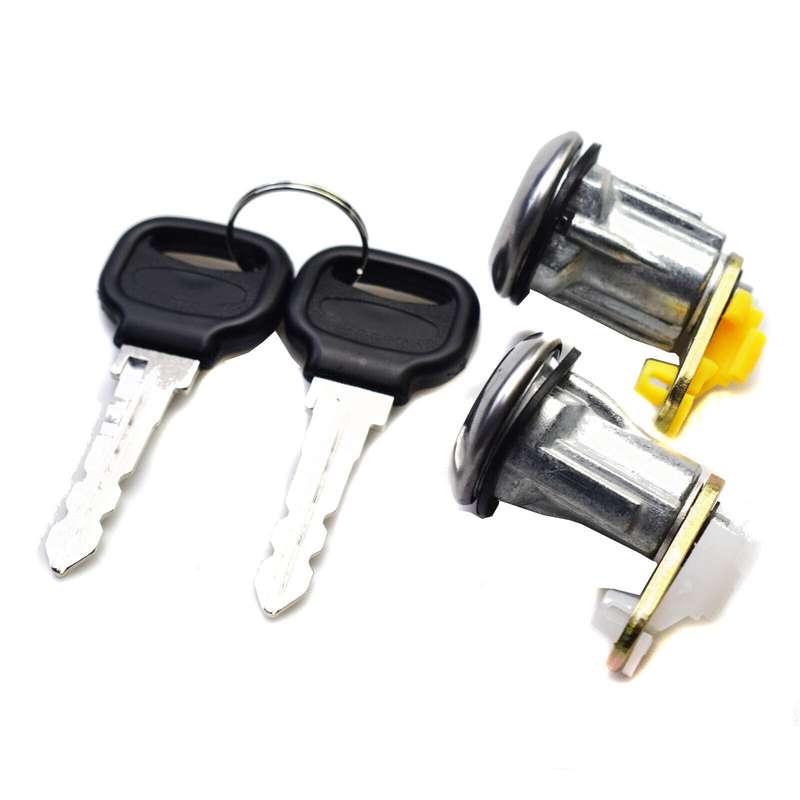 For Ford Festiva Mazda RX-7 B2200 B2600 BE32-76-210 Door Lock Left &amp; Right 2PCS