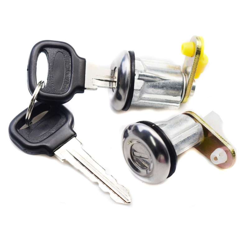 For Ford Festiva Mazda RX-7 B2200 B2600 BE32-76-210 Door Lock Left &amp; Right 2PCS