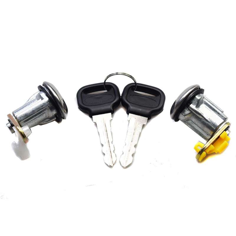 For Ford Festiva Mazda RX-7 B2200 B2600 BE32-76-210 Door Lock Left &amp; Right 2PCS