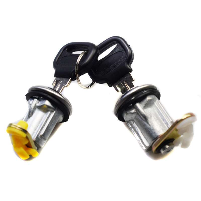 For Ford Festiva Mazda RX-7 B2200 B2600 BE32-76-210 Door Lock Left &amp; Right 2PCS