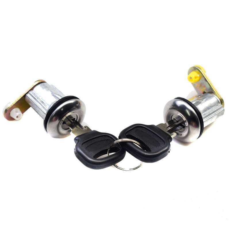 For Ford Festiva Mazda RX-7 B2200 B2600 BE32-76-210 Door Lock Left &amp; Right 2PCS