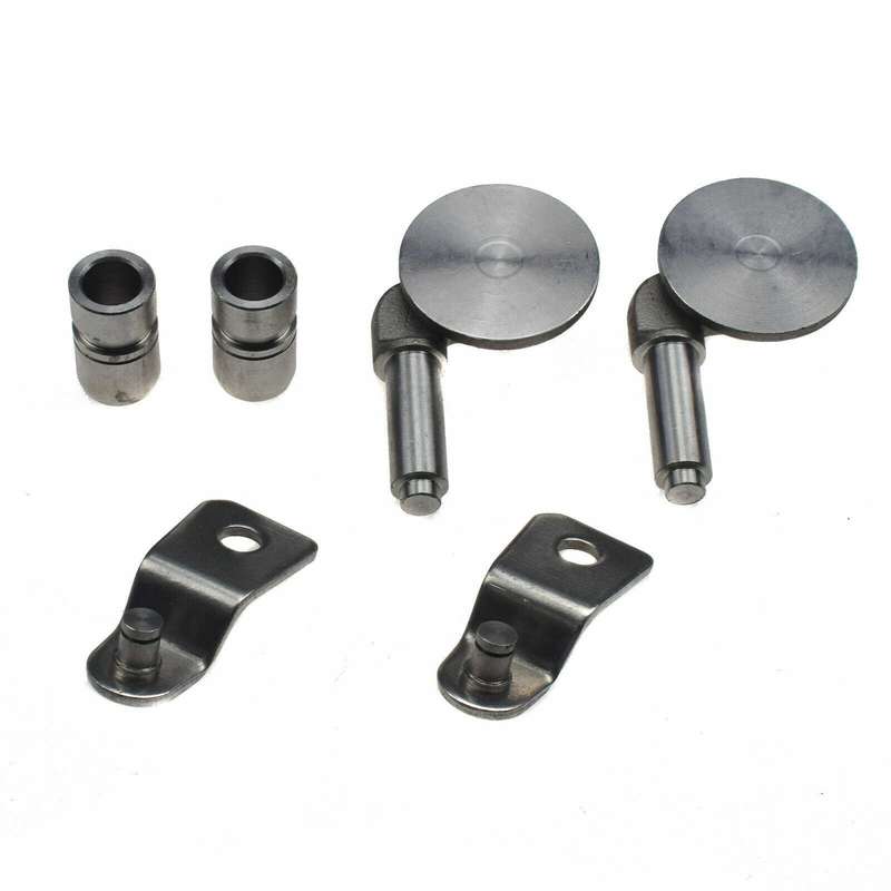 For BMW 550i 750i X6 N63 2PCS Wastegate Rattle Rebuild Turbo Repair