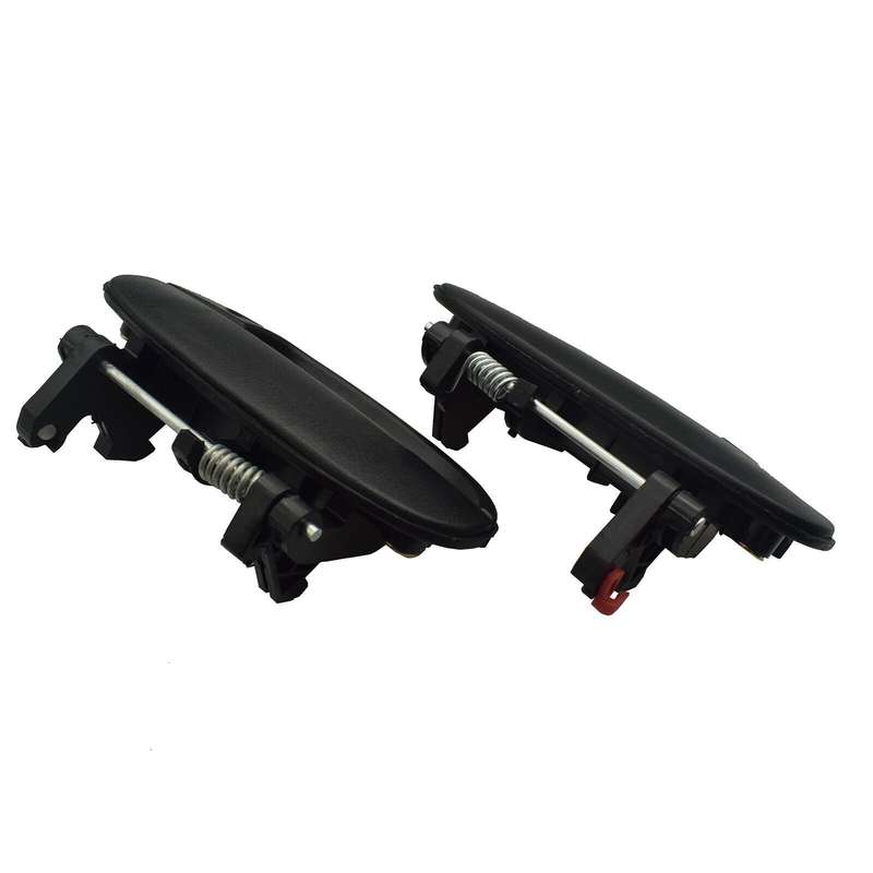 Exterior Outside Door Handles Front Left &amp; Right Pair For Daewoo Lanos 1999-2002