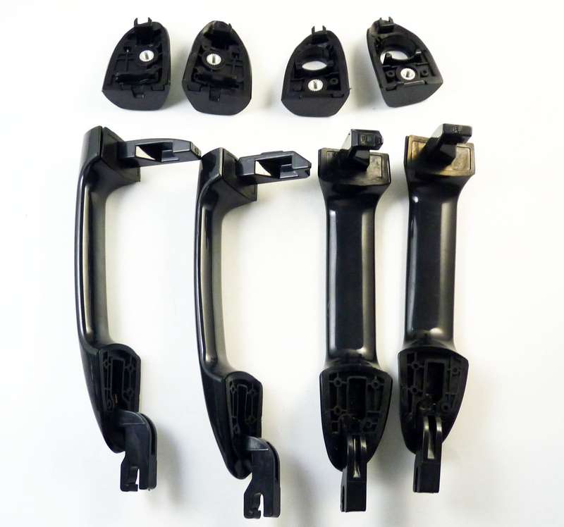 4Pcs Outside Exterior Door Handles FL FR RL RR For Kia Spectra Spectra5 2004-09